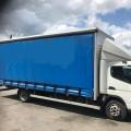 MITSUBISHI CANTER 7C18 CURTAINSIDER