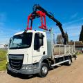 DAF LF 230 12 TON DROPSIDE CRANE