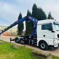 MAN TGS 26.540 6X4 T/UNIT CRANE