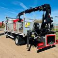 DAF LF 230 12 TON DROPSIDE CRANE