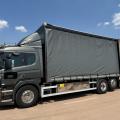 SCANIA P320 6X2 CURTAINSIDER