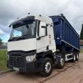 RENAULT C460 8X4 BULK TIPPER D/BAR