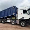 RENAULT C460 8X4 BULK TIPPER D/BAR