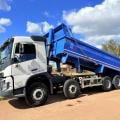 VOLVO FMX 420 8X4 STEEL TIPPER