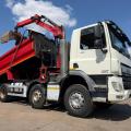 DAF CF 440 8X4 TIPPER GRAB