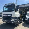 DAF CF 450 8X4 TIPPER GRAB