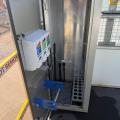 MERCEDES-BENZ ATEGO 816 POLE CARRIER CRANE