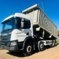SCANIA P410 XT 8X4 BULK TIPPER