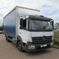 MERCEDES-BENZ ATEGO 816 7.5 TON CURTAINSIDER