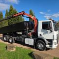 DAF CF 330 6X2 DROPSIDE TIPPER GRAB