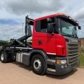 SCANIA G320 6X2 HOOK LOADER