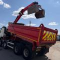 DAF CF 440 8X4 TIPPER GRAB