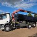 DAF CF 330 6X2 DROPSIDE TIPPER GRAB