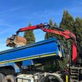 DAF 85 CF 410 8X4 TIPPER GRAB