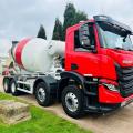 IVECO AD360X46 8X4 CONCRETE MIXER