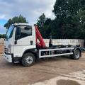 ISUZU FORWARD F110 240 HOOK CRANE