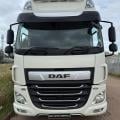 DAF CF 450 8X2 FLAT CRANE