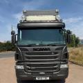 SCANIA P320 6X2 CURTAINSIDER