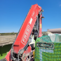 SCANIA G410 DROPSIDE CRANE DRAWBAR