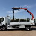IVECO EUROCARGO 120E19 12 TON POLE ERECTOR