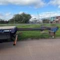 SCANIA G440 8X2 FLAT FASSI CRANE D/BAR