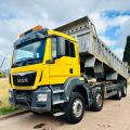MAN TGS 35.400 8X4 ALLOY TIPPER