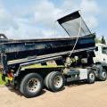 MAN TGS 35.420 8X4 STEEL TIPPER