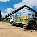 MERCEDES-BENZ ATEGO 816 CRANE POLE CARRIER