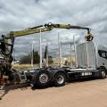 SCANIA R500 XT 6X2 LOG LIFT FORESTRY DRAWBAR