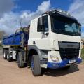 DAF CF 450 8X4 TIPPER GRAB