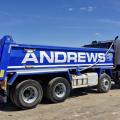 VOLVO FMX 420 8X4 STEEL TIPPER
