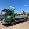 MERCEDES-BENZ ATEGO 1018 DROPSIDE CRANE