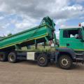 MAN TGS 35.420 8X4 STEEL TIPPER