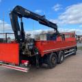 MAN TGM 26.340 6X2 DROPSIDE CRANE