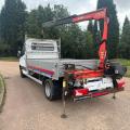 MERCEDES-BENZ SPRINTER 516 CDI 5 TON DROPSIDE CRANE