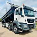 MAN TGS 35.420 8X4 STEEL TIPPER