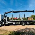 MERCEDES-BENZ AROCS 2530 6X2 FLAT CRANE