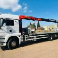 MAN TGS 26.440 6X2 FLAT CRANE