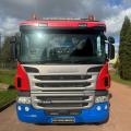 SCANIA P250 18 TON SKIP LOADER