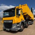 DAF CF 400 8X4 SEMI BULK TIPPER