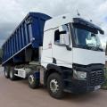 RENAULT C430 8X4 ALLOY BULK TIPPER