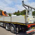MERCEDES AROCS 3243 8X2 DROPSIDE CRANE