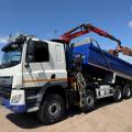 DAF CF 450 8X4 TIPPER GRAB