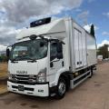 ISUZU FORWARD F135 240 FRIDGE / CURTAINSIDER