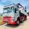 VOLVO FMX 500 8X4 TIPPER GRAB