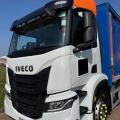 IVECO S WAY 400 6X2 CNG CURTAINSIDER