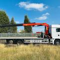 MAN TGS 26.440 6X2 FLAT CRANE