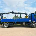 DAF FA LF 55.220 18 TON DROPSIDE CRANE