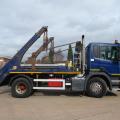 SCANIA P250 18 TON SKIP LOADER