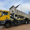 MAN TGS 35.400 8X4 ALLOY TIPPER